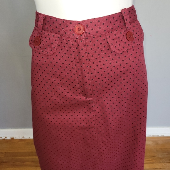 Compania Fantastica Polka Dot Midi, VGUC, Size M - Picture 2 of 8